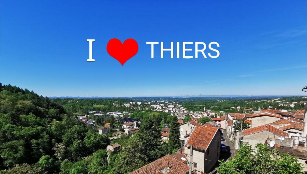 Thiers Face Au Musee De La Coutellerie Villa Dış mekan fotoğraf